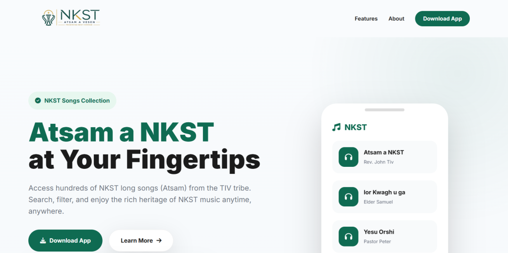 NKST Songs App