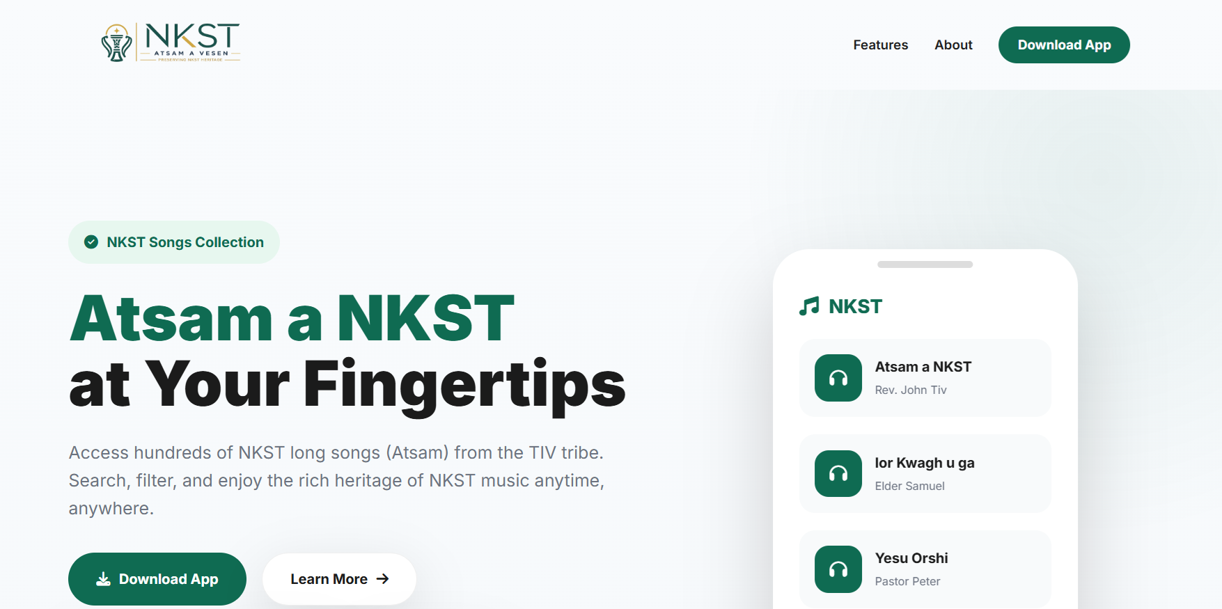 NKST Songs App