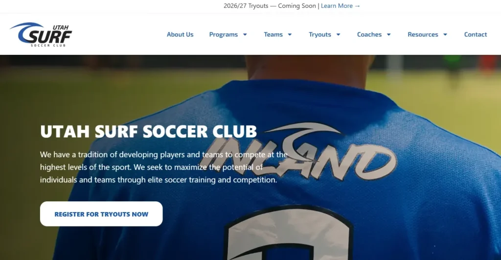 Utah Surf Soccer Club