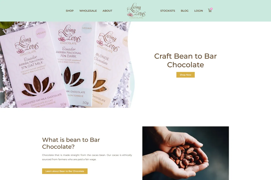 Living Lotus Website